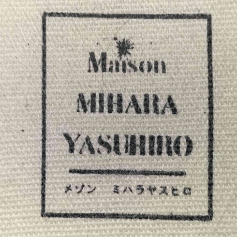 メゾンミハラヤスヒロ Maison MIHARA YASUHIRO PETERSON OG Sole Canvas Low-top Sneaker ピーターソン メンズ 42