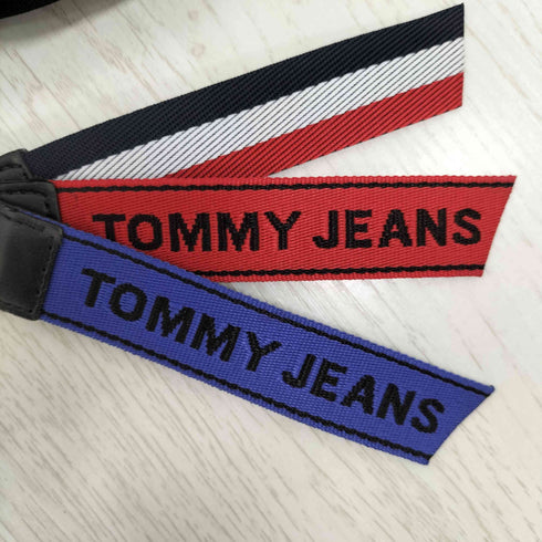トミージーンズ tommy jeans ナイロン ウエストポーチ メンズ