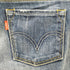 リーバイス Levis スリムフレアデニム レディース 30