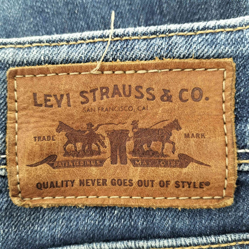 リーバイス Levis スリムフレアデニム レディース 30