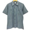 seafarer 60-70s シャンブレー オープンカラーシャツ メンズ import:M