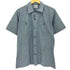 seafarer 60-70s シャンブレー オープンカラーシャツ メンズ import:M
