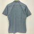 seafarer 60-70s シャンブレー オープンカラーシャツ メンズ import:M