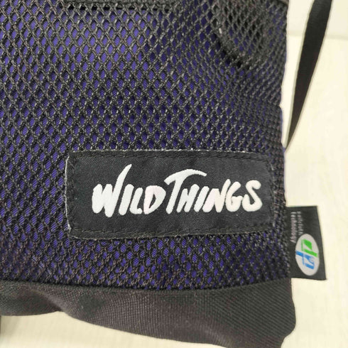 ワイルドシングス WILD THINGS サコッシュ ショルダー バッグ 止水ジップ メンズ