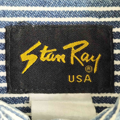 スタンレイ Stan Ray ヒッコリー ワークシャツ メンズ