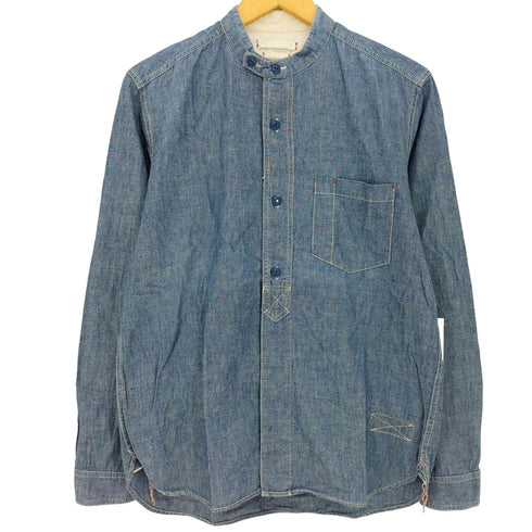 シャンブレーシャツ メンズ US:40