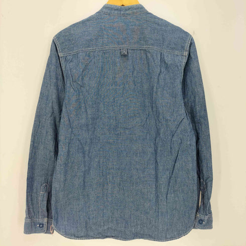 シャンブレーシャツ メンズ US:40