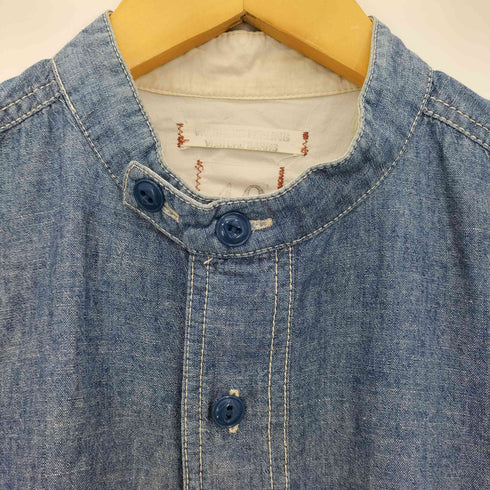 シャンブレーシャツ メンズ US:40