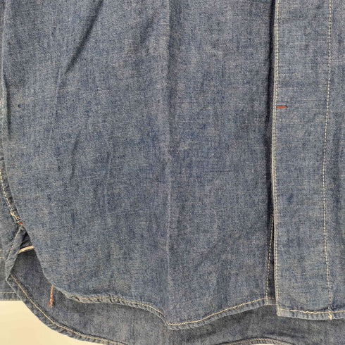 シャンブレーシャツ メンズ US:40