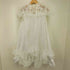 MR corset MAJOH レースアップ シースルー 花柄 ワンピース レディース