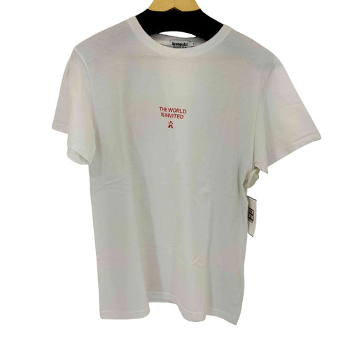 KOMPAKT RECORD BAR 両面プリント S/S TEE メンズ JPN:S
