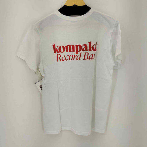 KOMPAKT RECORD BAR 両面プリント S/S TEE メンズ JPN:S
