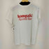 KOMPAKT RECORD BAR 両面プリント S/S TEE メンズ JPN:S