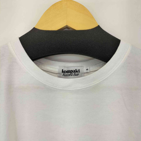 KOMPAKT RECORD BAR 両面プリント S/S TEE メンズ JPN:S