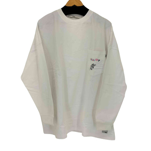 SPELLEDIT プリント L/S カットソー レディース FREE