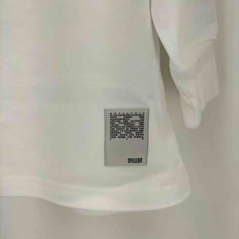 SPELLEDIT プリント L/S カットソー レディース FREE