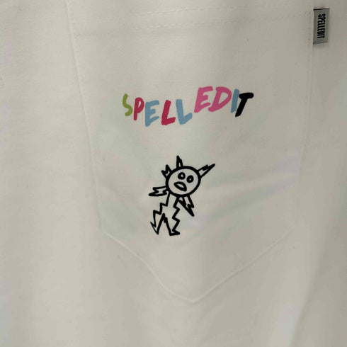 SPELLEDIT プリント L/S カットソー レディース FREE