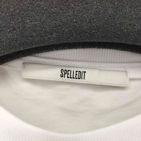 SPELLEDIT プリント L/S カットソー レディース FREE