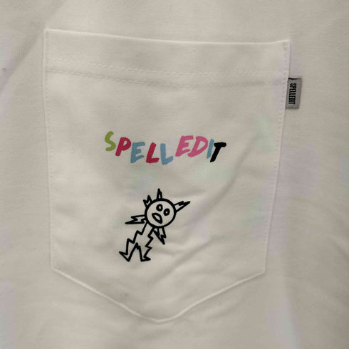 SPELLEDIT プリント L/S カットソー レディース FREE
