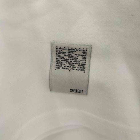 SPELLEDIT プリント L/S カットソー レディース FREE
