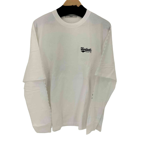 SPELLEDIT プリント L/S 袖レイヤードカットソー レディース FREE