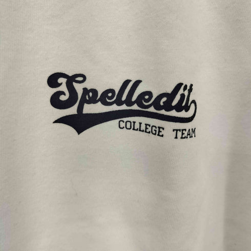 SPELLEDIT プリント L/S 袖レイヤードカットソー レディース FREE