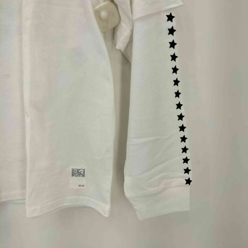 SPELLEDIT プリント L/S 袖レイヤードカットソー レディース FREE