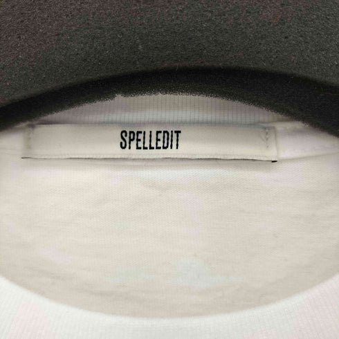 SPELLEDIT プリント L/S 袖レイヤードカットソー レディース FREE