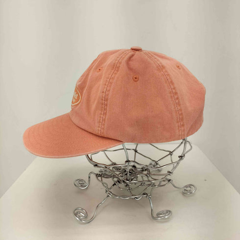 KOMPAKT RECORD BAR KRB Oval Logo Ball Cap - Red メンズ