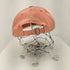 KOMPAKT RECORD BAR KRB Oval Logo Ball Cap - Red メンズ