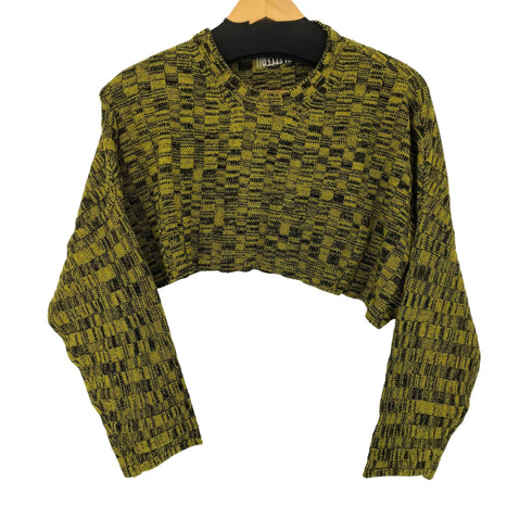 SPELLEDIT クロップド L/S ニット レディース