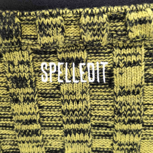 SPELLEDIT クロップド L/S ニット レディース