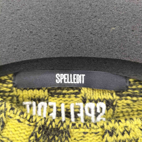 SPELLEDIT クロップド L/S ニット レディース