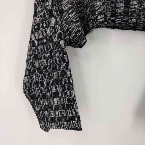 SPELLEDIT クロップド L/S ニット レディース FREE