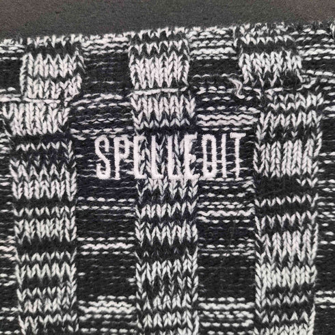 SPELLEDIT クロップド L/S ニット レディース FREE