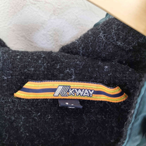 ケーウェイ K-WAY 総柄 ナイロンジャケット メンズ import:L
