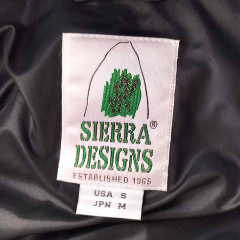 シェラデザイン SIERRA DESIGNS フーデッド ダウン ジャケット メンズ import:S