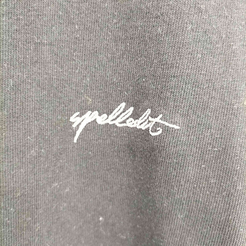 SPELLEDIT フロント刺繍 L/S カットソー レディース FREE
