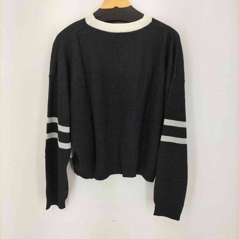 SPELLEDIT アクリル混 L/S ニット レディース FREE
