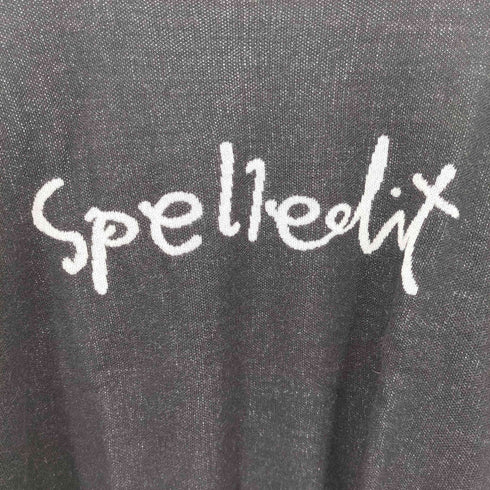 SPELLEDIT アクリル混 L/S ニット レディース FREE