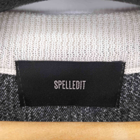 SPELLEDIT アクリル混 L/S ニット レディース FREE