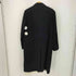 SPELLEDIT ウール ナイロン レイヤードチェスターコート レディース