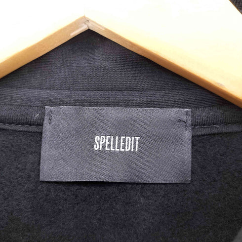SPELLEDIT プリント ジップアップパーカー レディース FREE
