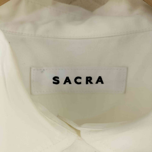 サクラ SACRA SUPERIOR コットンポプリンシャツ レディース JPN:38