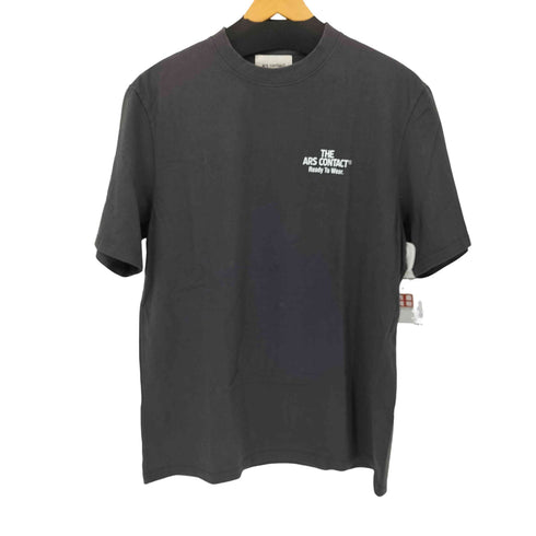 ARS CONTACT 両面プリント S/S TEE メンズ import:L