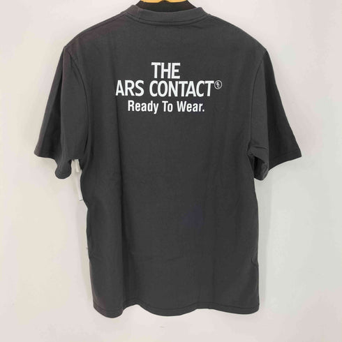 ARS CONTACT 両面プリント S/S TEE メンズ import:L
