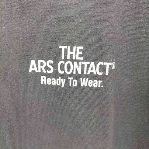 ARS CONTACT 両面プリント S/S TEE メンズ import:L