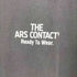 ARS CONTACT 両面プリント S/S TEE メンズ import:L