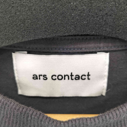 ARS CONTACT 両面プリント S/S TEE メンズ import:L