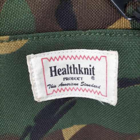 ヘルスニット Healthknit スクエアバックパック メンズ